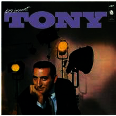 Tony Bennett — Tony (Remastered)(Bonus Track) 앨범 커버