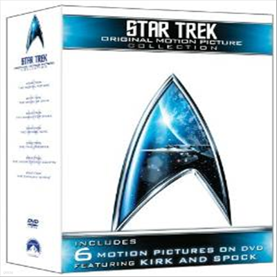 Star Trek: Original Motion Picture Collection (스타 트랙 : 오리지널 모션 컬렉션) (2009)(지역코드1)(한글무자막)(DVD)