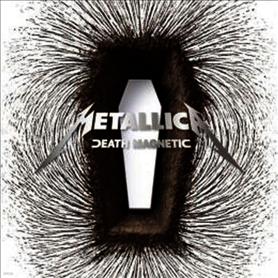 Metallica — Death Magnetic 앨범 커버