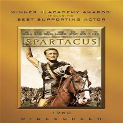 Spartacus (ŸĿ) (1960)(ڵ1)(ѱ۹ڸ)(DVD)