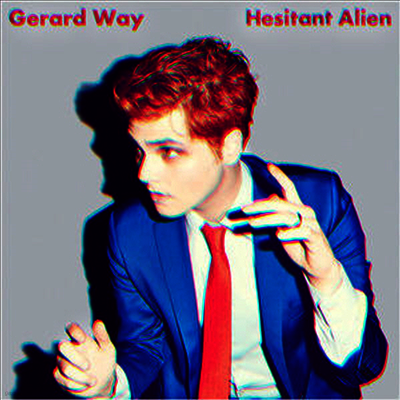 Gerard Way — Hesitant Alien (Download Code) 앨범 커버