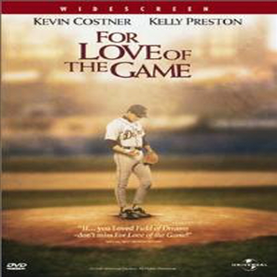 For Love of the Game ( Ͽ) (1999)(ڵ1)(ѱ۹ڸ)(DVD)