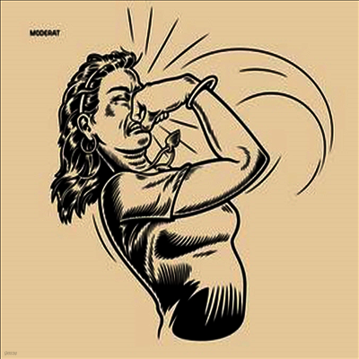 Moderat — Moderat 앨범 커버