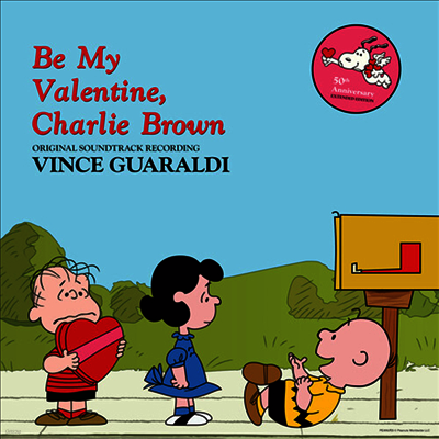 Vince Guaraldi — Be My Valentine, Charlie Brown 앨범 커버