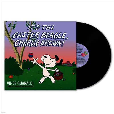 Vince Guaraldi — It's The Easter Beagle Charlie Brown (Original Soundtrack Recording)(45RPM) 앨범 커버