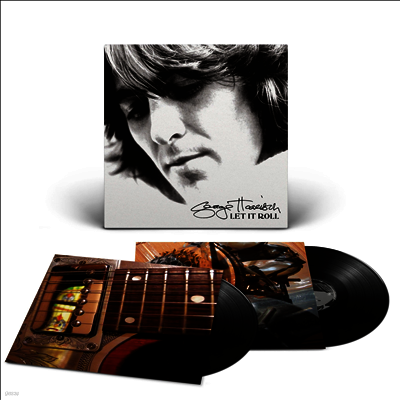 George Harrison — Let It Roll: Songs by George Harrison 앨범 커버