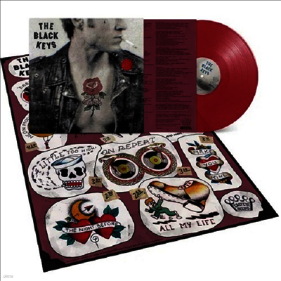 Black Keys — No Rain No Flowers (US Indie Exclusive) 앨범 커버