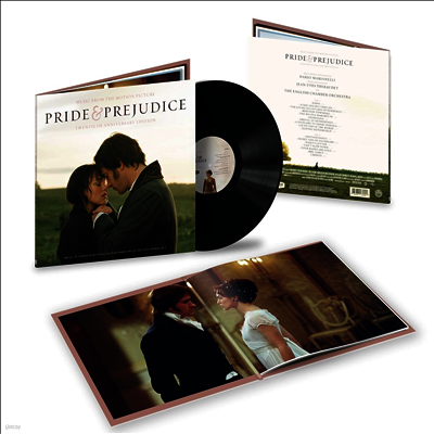Dario Marianelli & Jean-Yves Thibaudet — Pride & Prejudice (오만과 편견) (20th Anniversary Edition)(Music From The Motion Picture)(Deluxe Edition) 앨범 커버