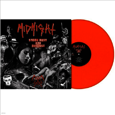 Midnight — Steel Rust And Disgust 앨범 커버