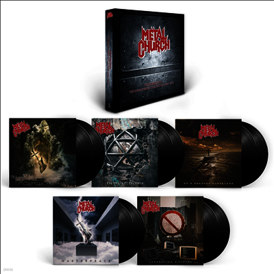 Metal Church — Reforged: The Remastered Collection (1999-2013) 앨범 커버