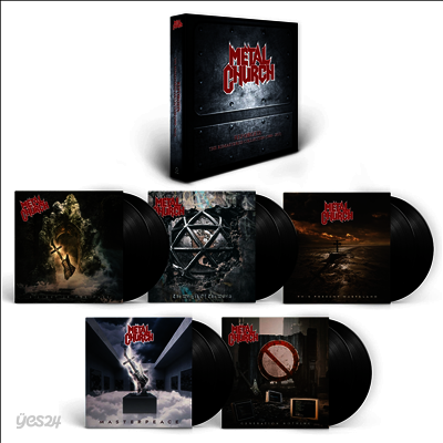 Metal Church - Reforged: The Remastered Collection (1999-2013) (10LP Box Set)
