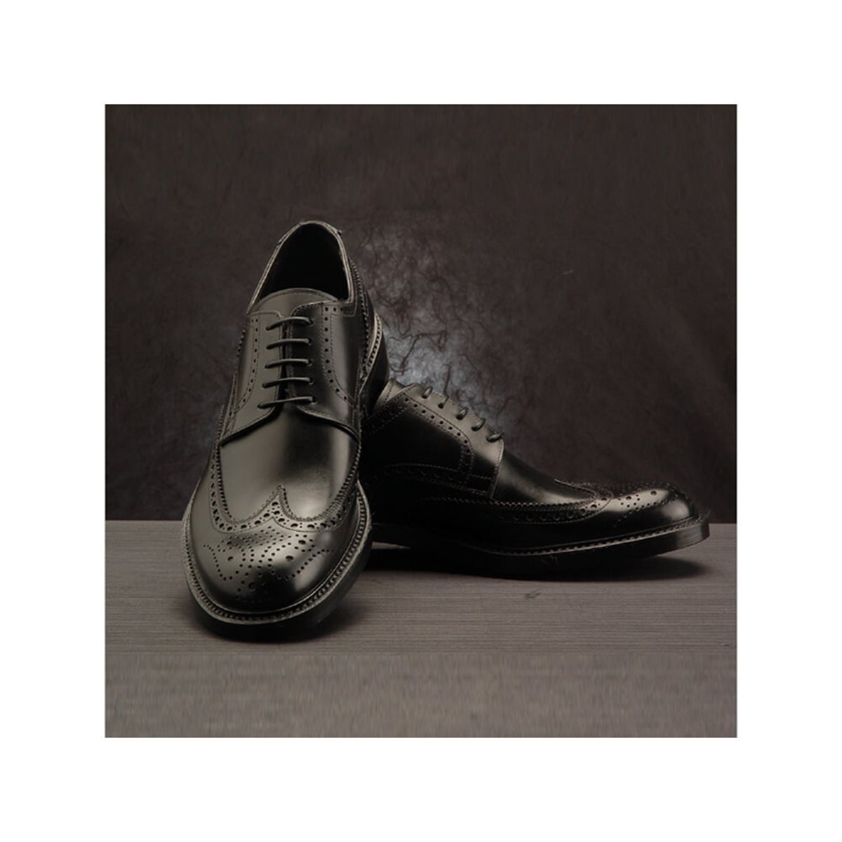 안토니오마우리치 - O4.930 NERO 윙팁 size  43.0 (280mm) 50% 할인행사