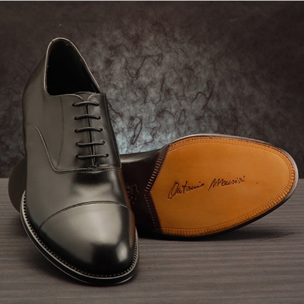 안토니오마우리치 - O1.3319 NERO 스트레이트팁 size 40.0 ~ 41.5 (250-265mm) 50% 할인행사