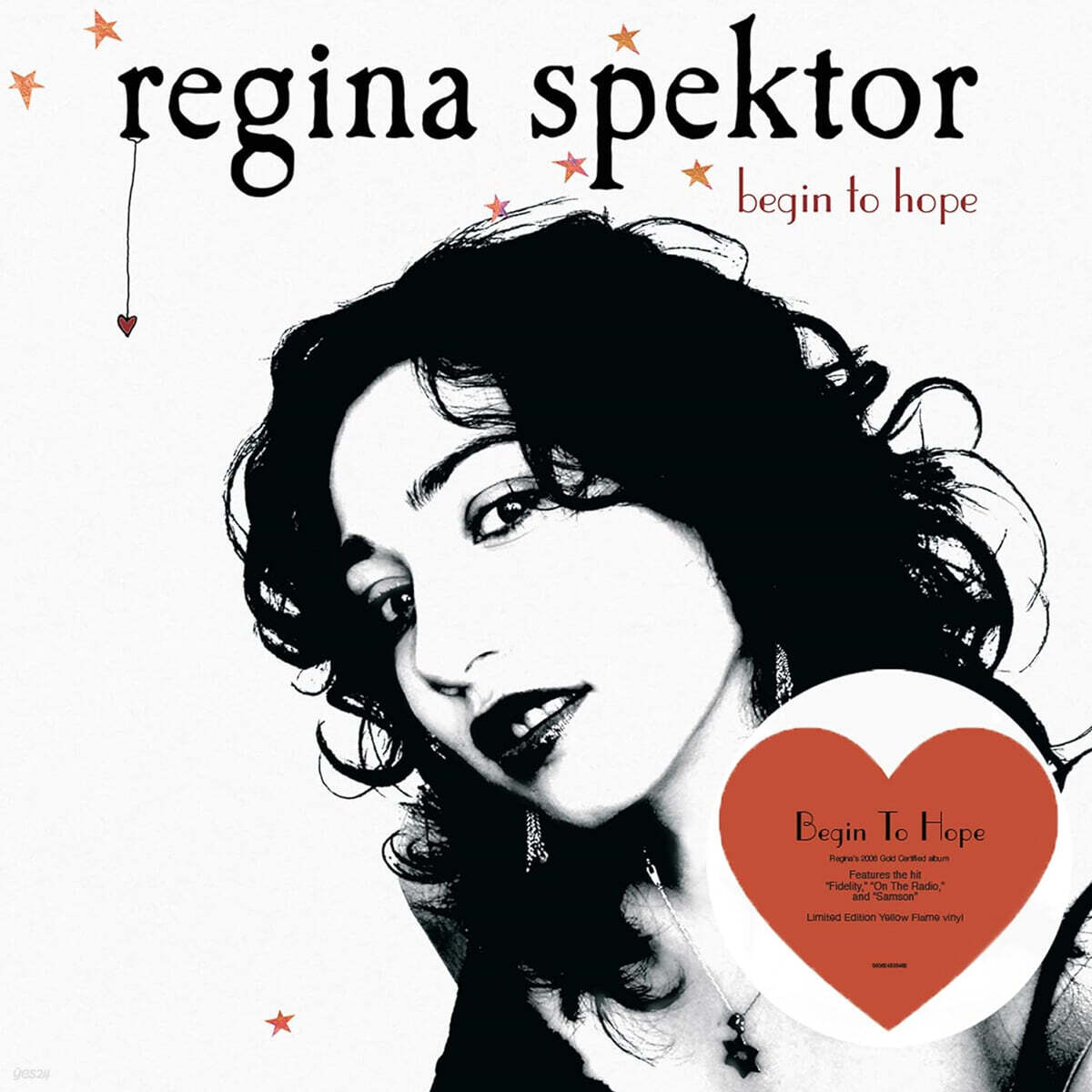 Regina Spektor (레지나 스펙터) - Begin to Hope [옐로우 플레임 컬러 LP]
