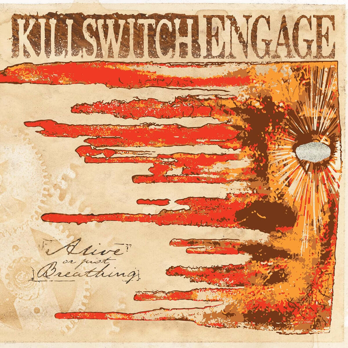 Killswitch Engage (킬스위치 엔게이지) - Alive or Just Breathing [LP]