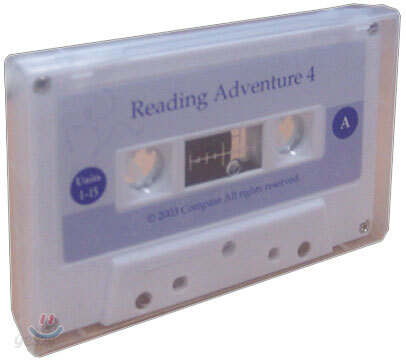 Reading Adventure 4 : Casette Tape