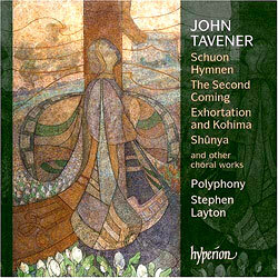 Stephen Layton 존 태브너: 합창 작품집 (John Tavener: Choral Works)