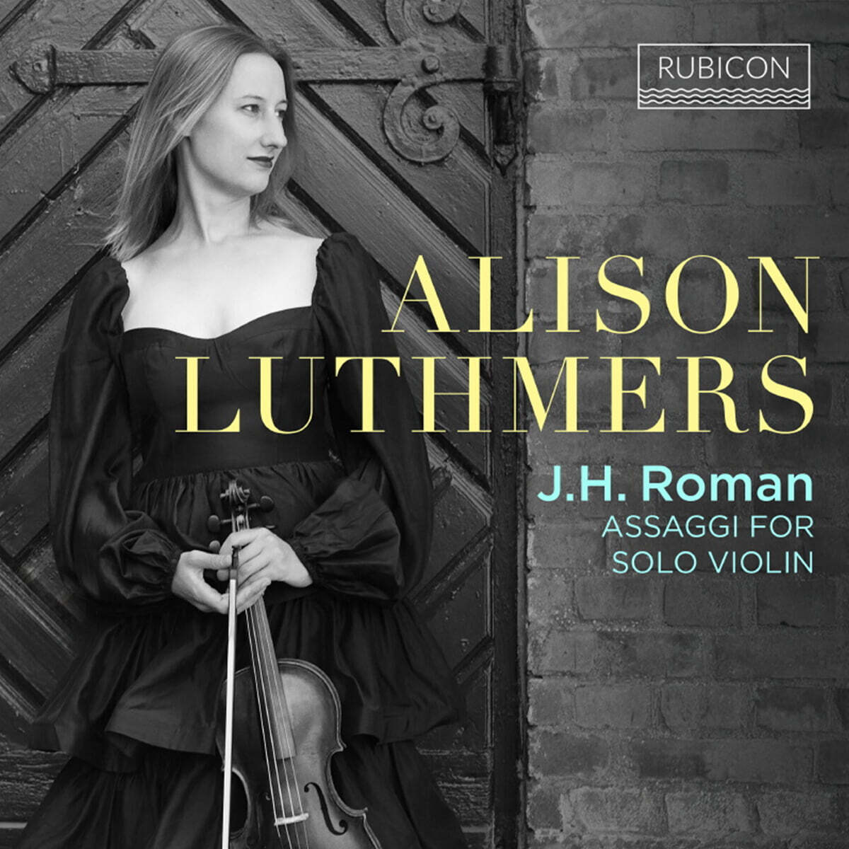Alison Luthmers 로만: 바이올린 솔로를 위한 앗사지 (Roman: Assaggi for Solo Violin)