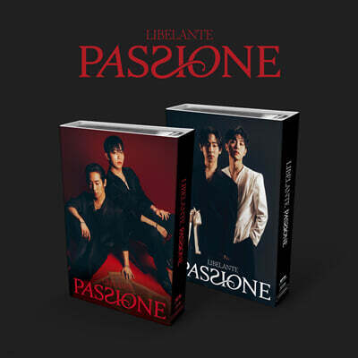 리베란테 (Libelante) - 싱글 앨범 : PASSIONE (BLACK VER.) [NEMO Album]