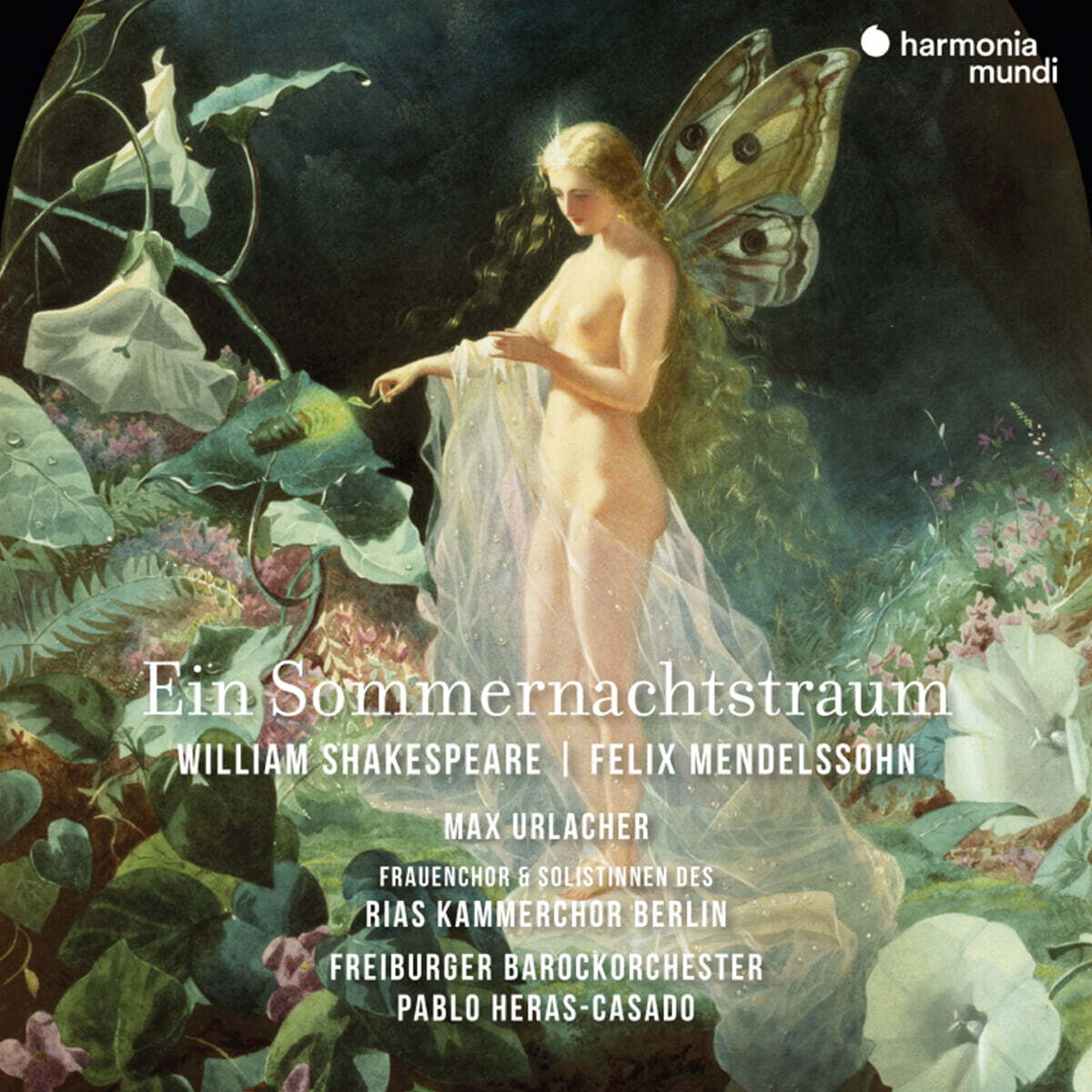 Pablo Heras-Casado 멘델스존: 한여름밤의 꿈 서곡 (Mendelssohn: Ein Sommernachtstraum - a Midsummer Night's Dream)