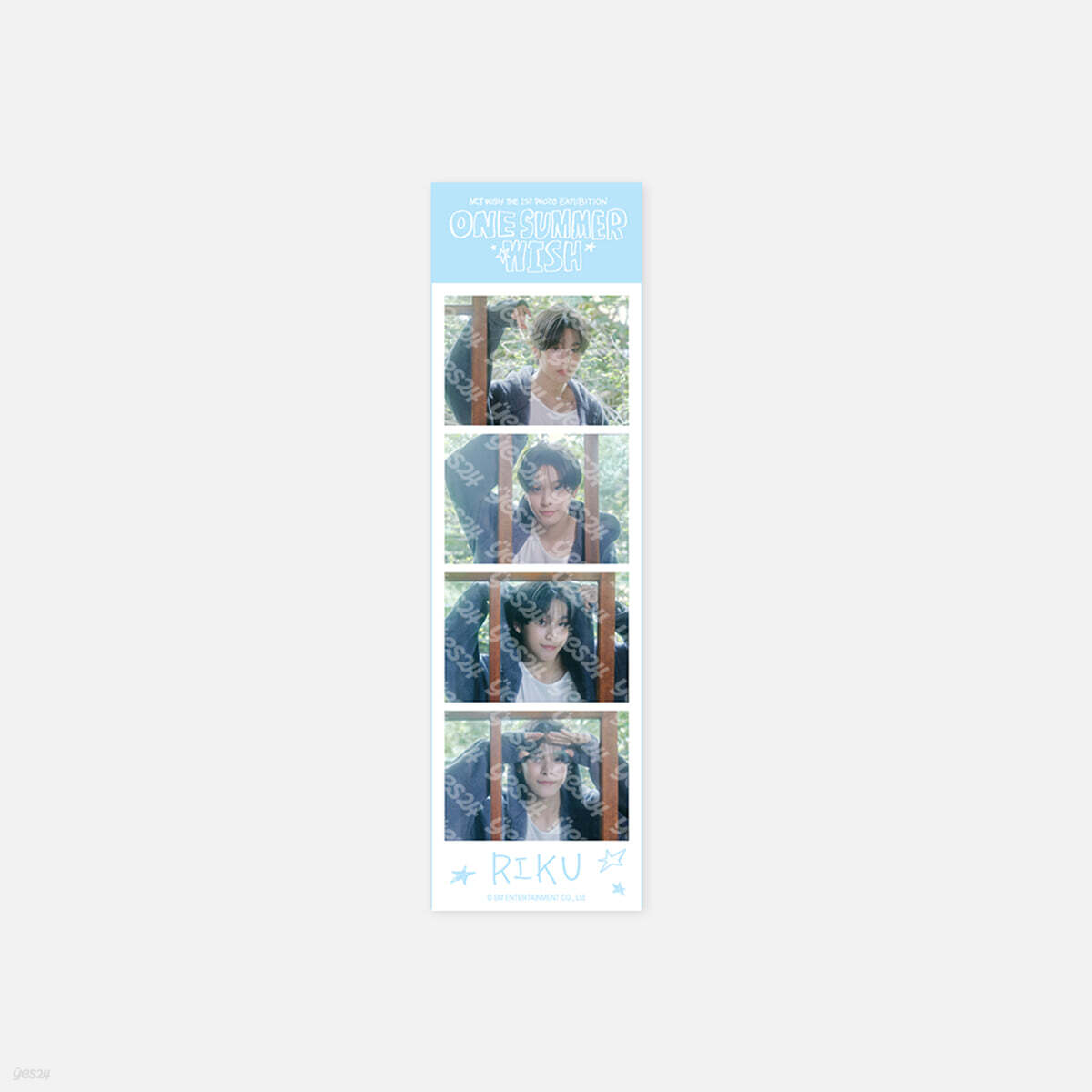 [NCT WISH 'ONE SUMMER WISH'] 4CUT PHOTO [시온 ver.]