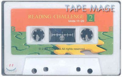 Reading Challenge 2 : Cassette Tape