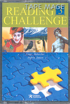 Reading Challenge 3 : Cassette Tape