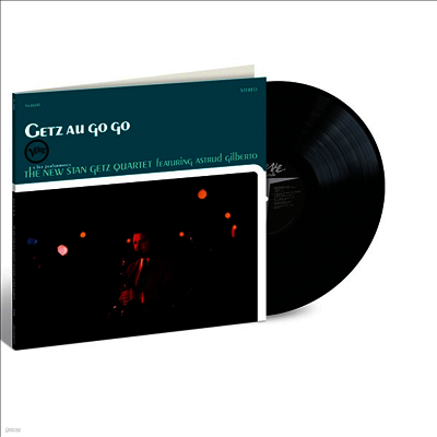 New Stan Getz Quartet — Getz Au Go Go (Verve Acoustic Sounds Series) 앨범 커버