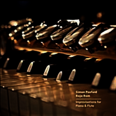 Simon Posford & Raja Ram — Improvisations For Piano & Flute 앨범 커버