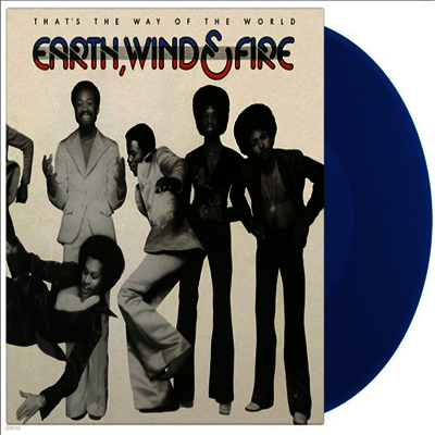Earth, Wind & Fire — That's The Way Of The World 앨범 커버