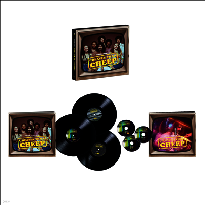 Frank Zappa — Cheaper Than Cheep (Deluxe Edition) 앨범 커버