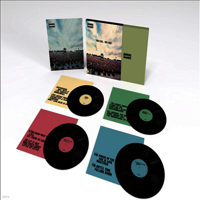 Oasis — Time Flies 1994-2009 (15th Anniversary Edition) 앨범 커버