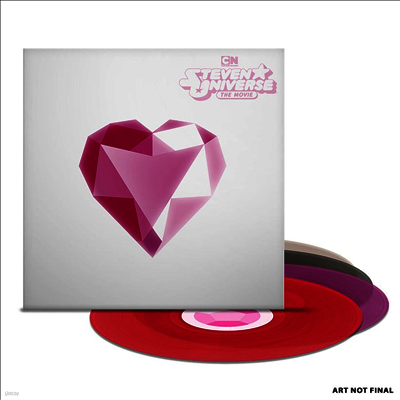 O.S.T. — Steven Universe: The Movie (스티븐 유니버스: 더 무비) (Deluxe Edition)(Soundtrack) 앨범 커버
