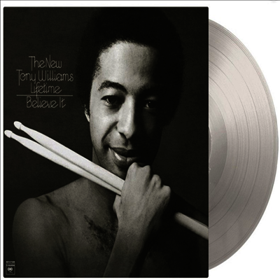 Tony Williams — Believe It 앨범 커버