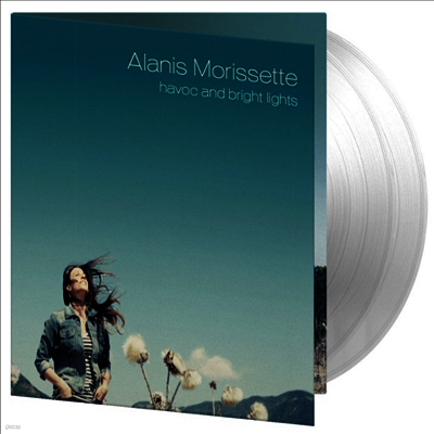 Alanis Morissette — Havoc And Bright Lights (Gatefold) 앨범 커버