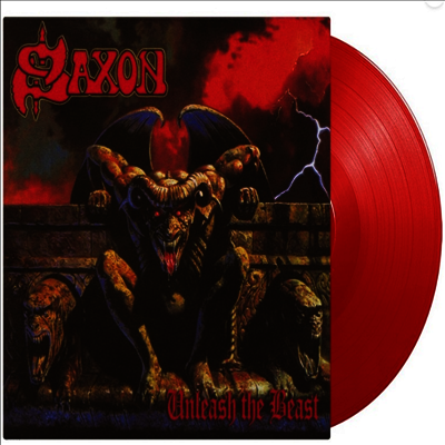 Saxon — Unleash The Beast 앨범 커버