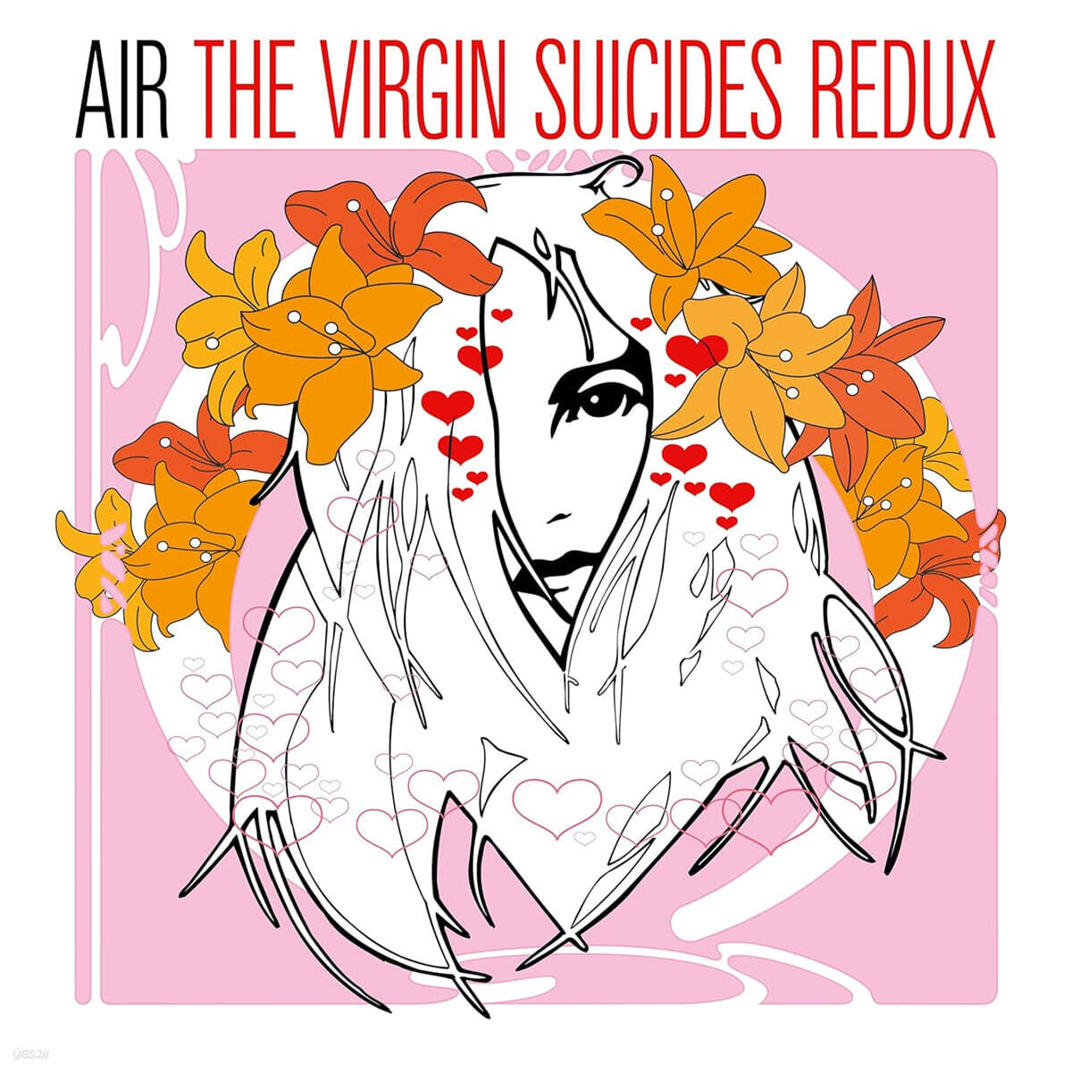Air (에어) - The Virgin Suicides Redux [LP]