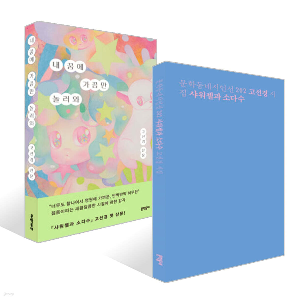 샤워젤과 소다수 + 내 꿈에 가끔만 놀러와 세트