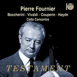 Pierre Fournier plays Boccherini / Vivaldi / Couperin / Haydn