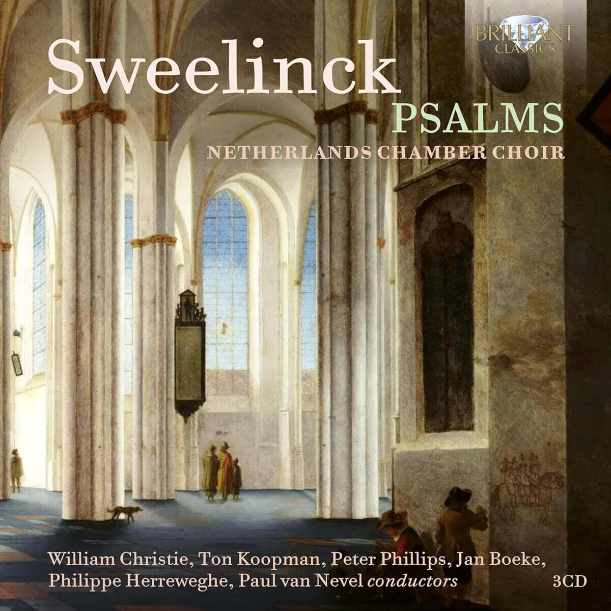 Paul van Nevel 스벨링크: 시편 합창곡 (Sweelinck: Psalms)