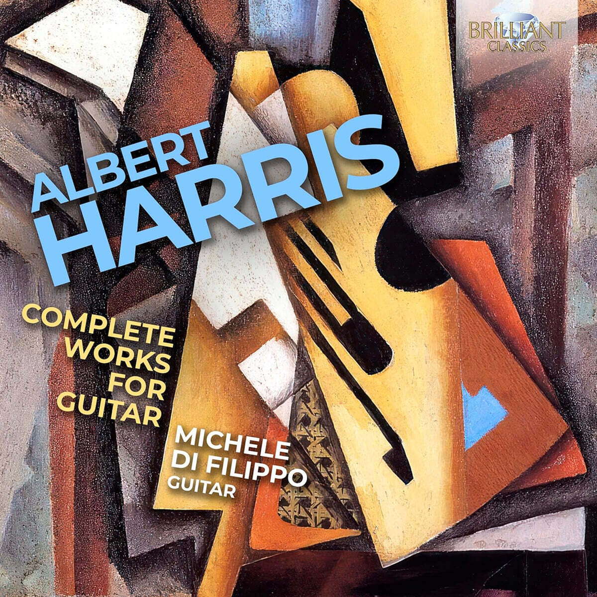 Michele Di Filippo 해리스: 기타를 위한 작품 전곡 (Harris: Complete Works for Guitar)