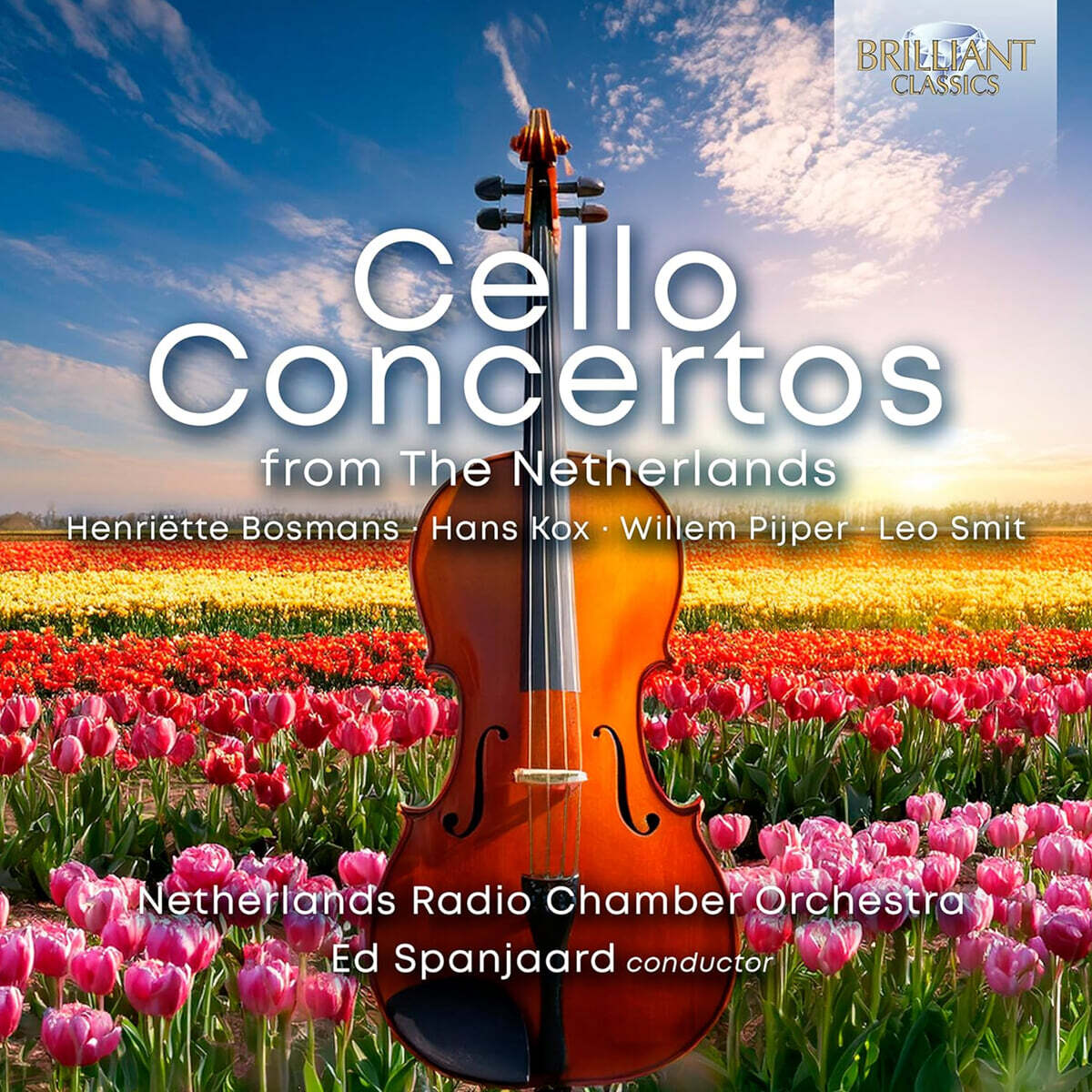 Netherlands Chamber Orchestra (네덜란드 체임버스 오케스트라) - 네덜란드의 첼로 협주곡들 (Cello Concertos from the Netherlands)