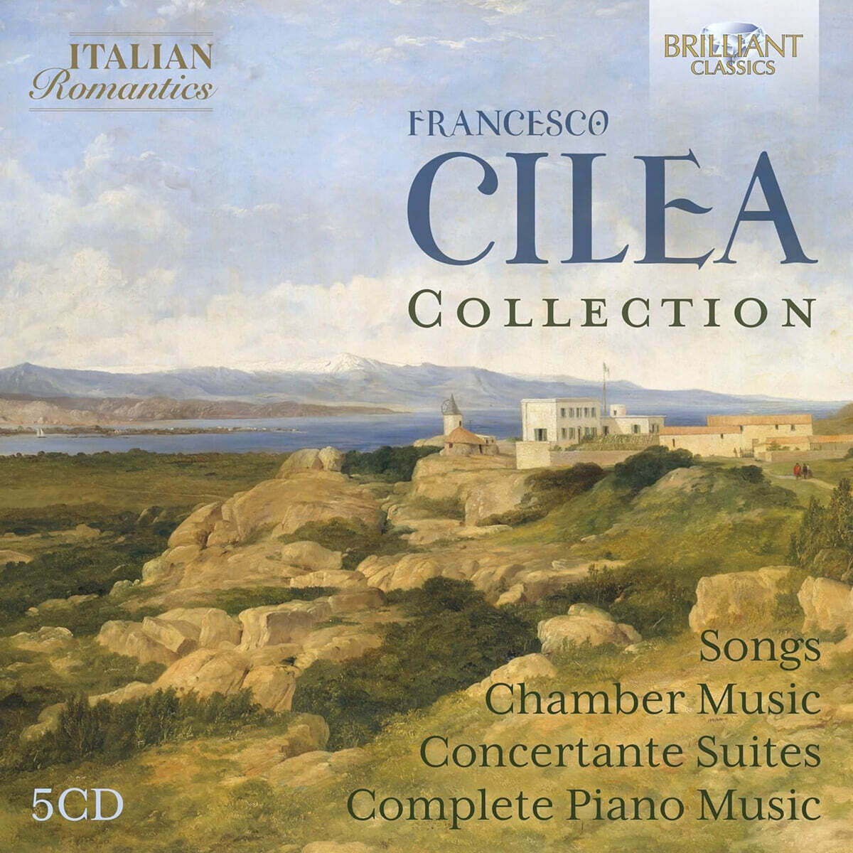 프란체스코 칠레아 콜렉션 (Francesco Cilea: Collection Italian Romantics Series)