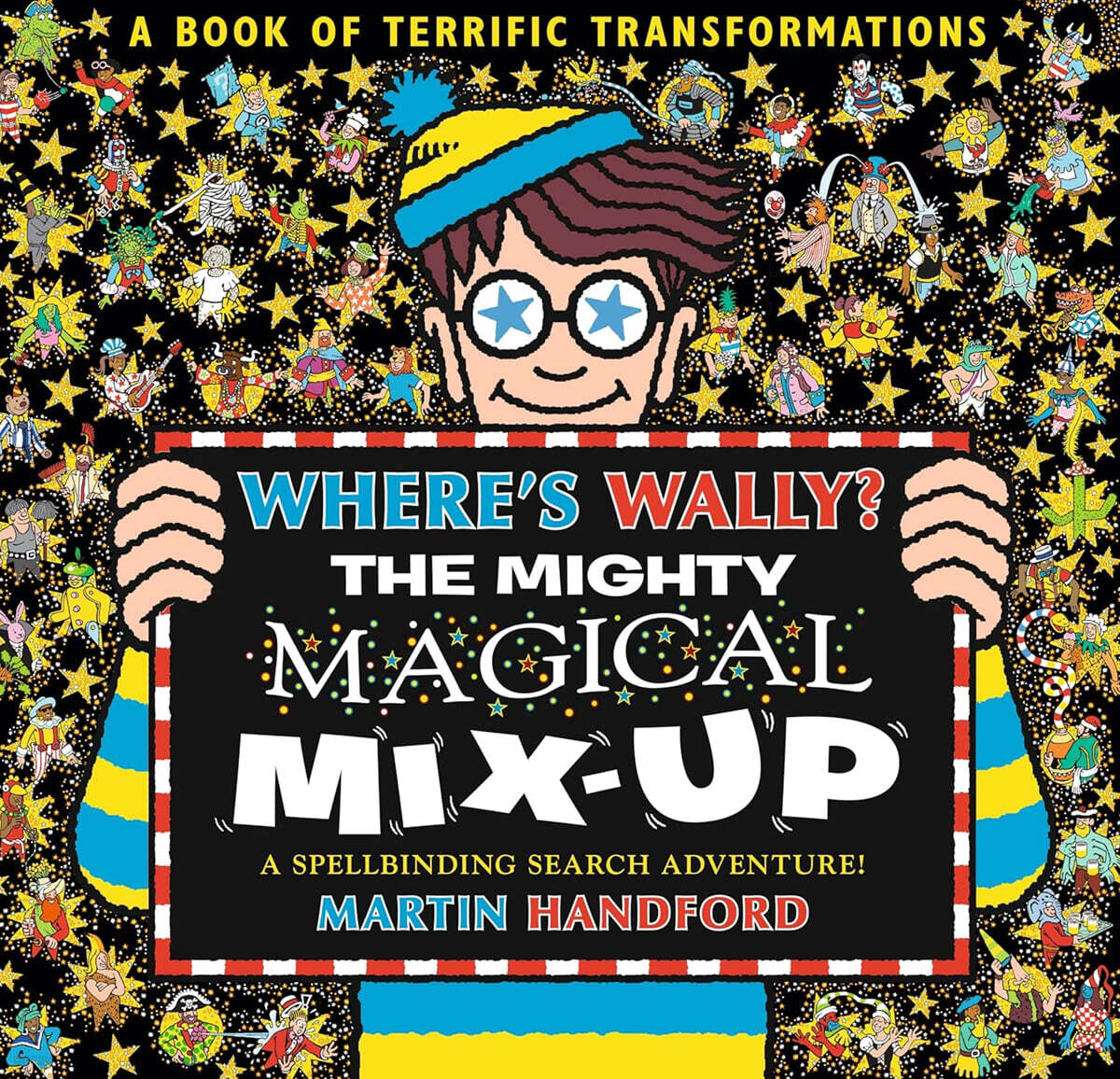 Where's Wally? The Mighty Magical Mix-Up