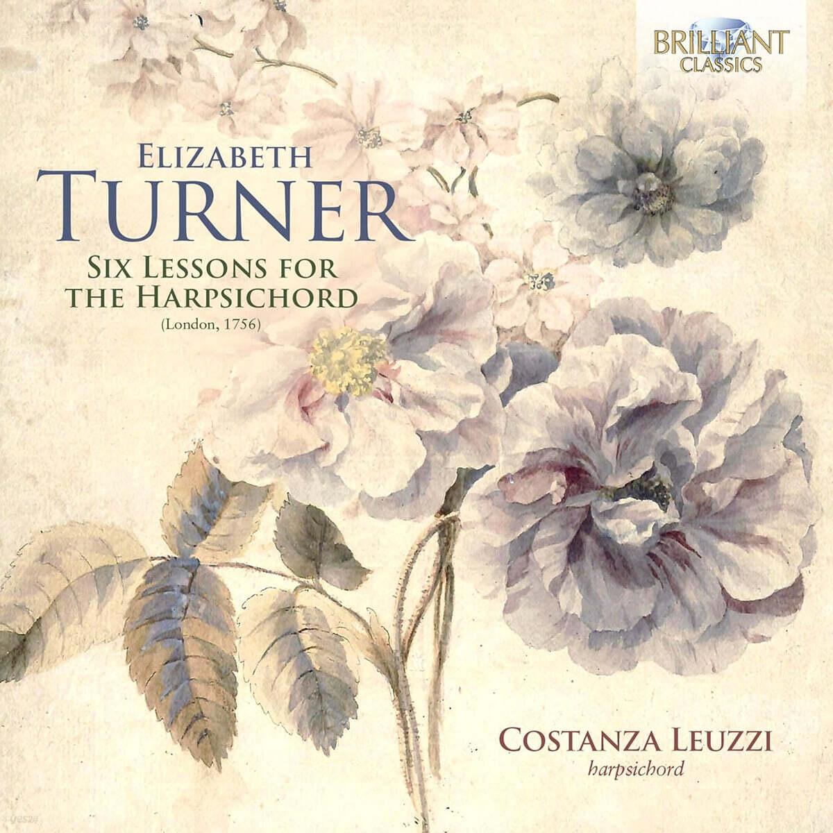 Costanza Leuzzi 터너: 하프시코드를 위한 여섯 개의 레슨 (Turner: 6 Lessons for Harpsichord)