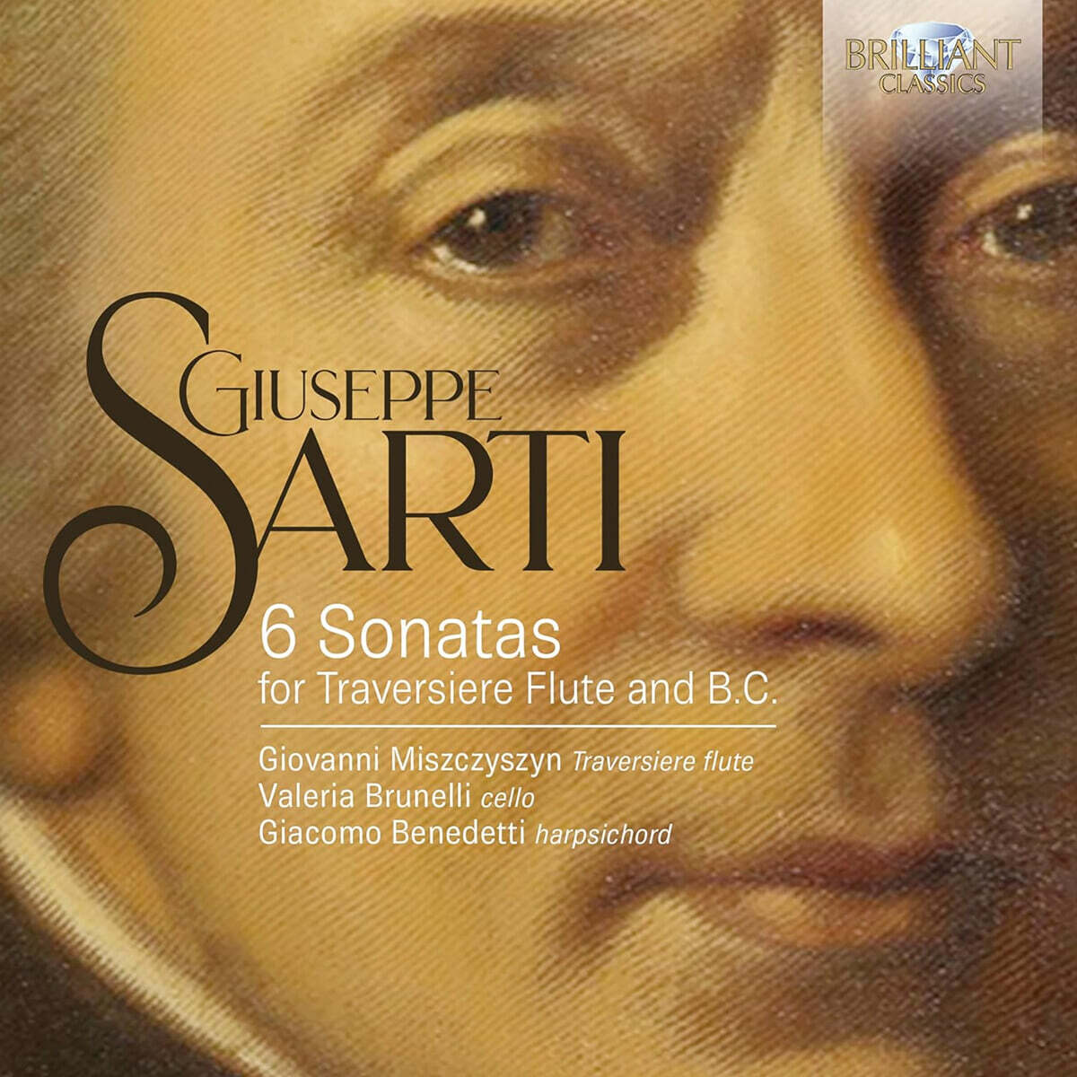 Giovanni Miszczyszyn 사르티: 6개의 트라베르소 플루트와 통주저음을 위한 소나타 (Sarti: 6 Sonatas for Traversiere Flute & B.C.)