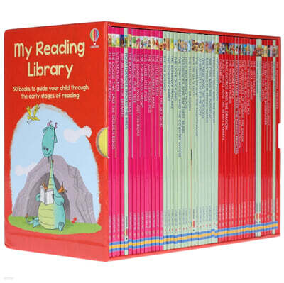 Usborne My Second Reading Library 50 Books Collection