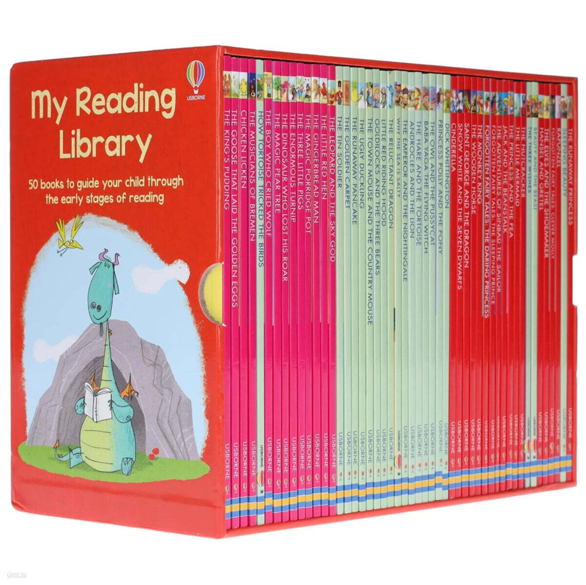 Usborne My Second Reading Library 50 Books Collection