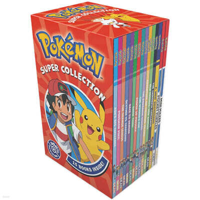 Pokemon Super Collection 15 Books Set