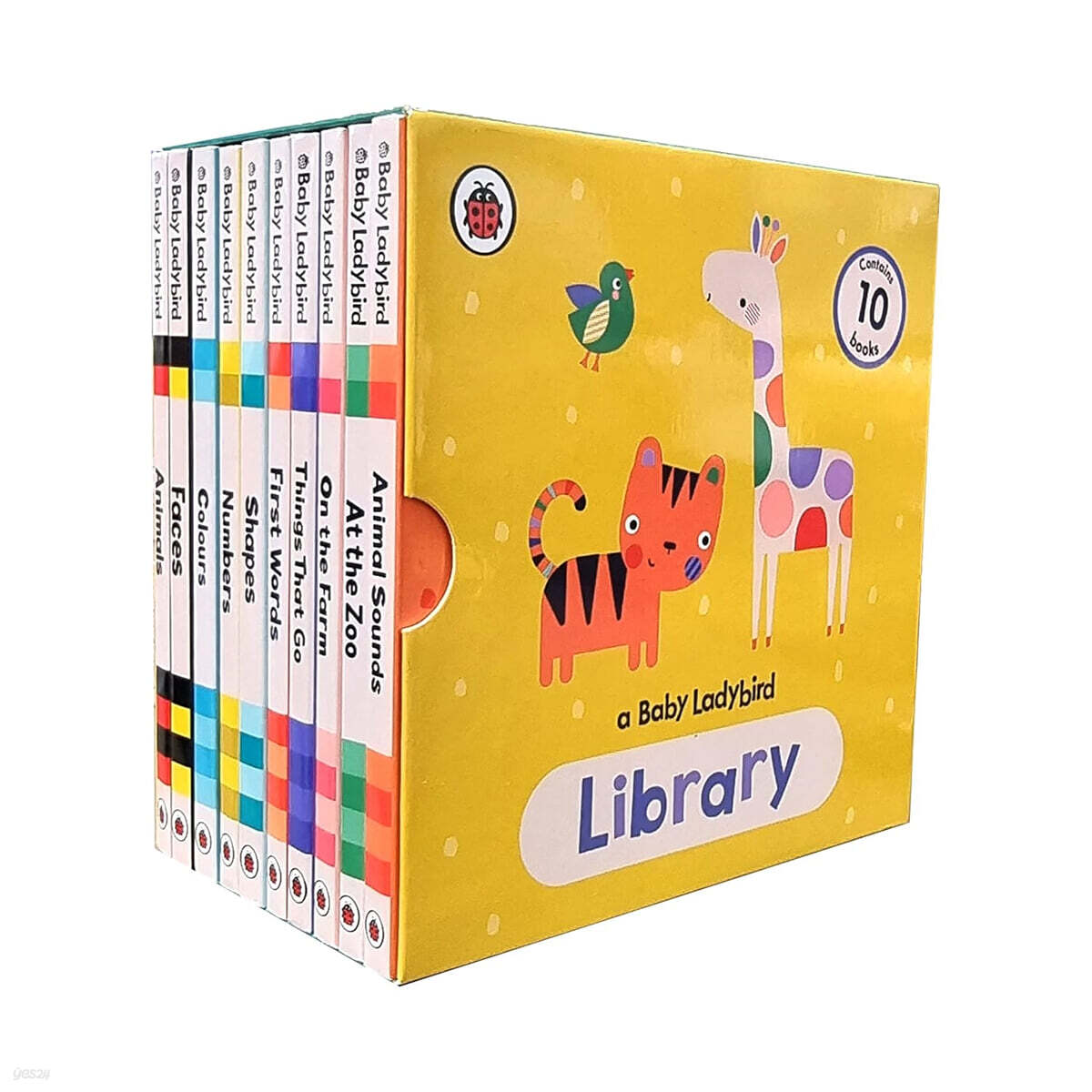 a Baby Ladybird Library Children's 10 Books Collection